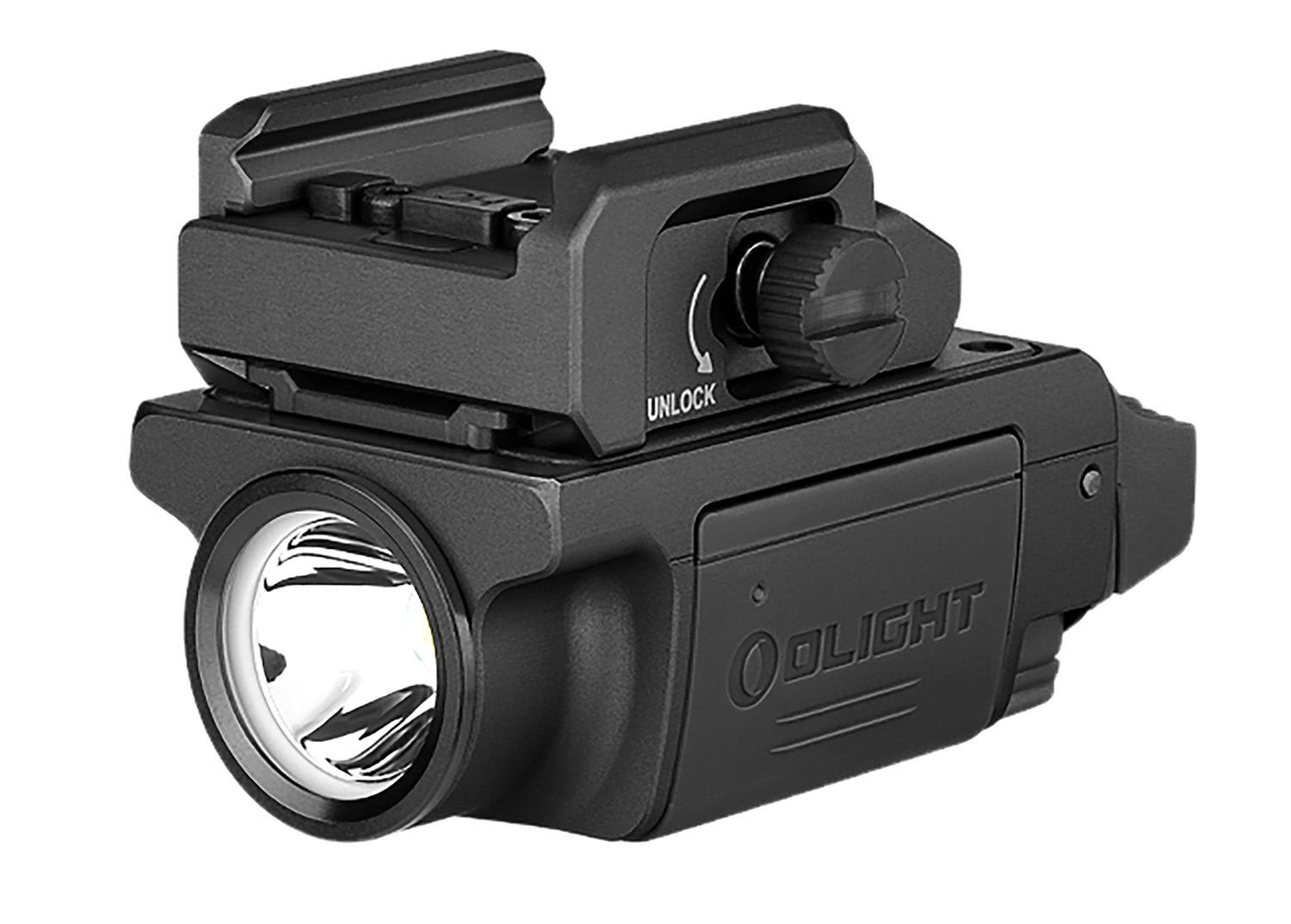 Olightstore Usa Inc PLMINI3BK PL-Mini 3 Valkyrie Black Anodized 600 Lumens White LED