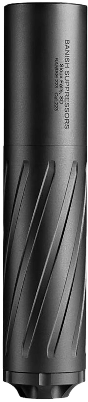 Banish(silencer Central) 100000110117 Banish 223  .223/5.56 7" Black