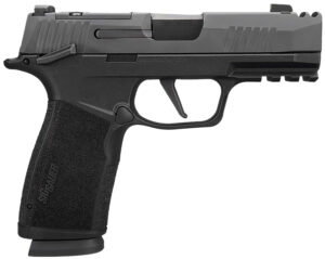 Sig Sauer 365XCA9COMPMSCA P365 XMacro *CA Compliant Compact Frame 9mm Luger 10+1 3.10" Black Black Nitron Optic Ready/Serrated Stainless Steel Slide Stainless Steel Black Polymer Grip