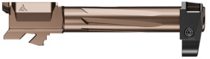 Radian Weapons R0835 Ramjet & Afterburner Combo Compatible w/Glock 19 Gen3 Bronze Stainless Steel