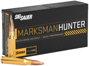Sig Sauer E243GK8520 Marksman Hunter  243Win 85gr 20 Per Box/10 Case