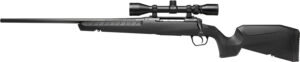 Savage Arms 32018 Axis XP Combo 350 Legend 4+1 22" Matte Black Button Rifled Barrel, Matte Black Drilled & Tapped Carbon Steel Receiver, Fixed Sporter Black Synthetic Stock, Weaver 3-9x40mm, Left Hand