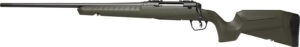 Savage Arms 32079 Axis 2  25-06 Rem 4+1 22" Matte Black Sporter Barrel, Matte Black Drilled & Tapped Steel Receiver, Fixed Green Synthetic Stock, Left Hand
