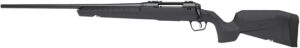 Savage Arms 32095 Axis 2  243 Win 4+1 22" Matte Black Sporter Barrel, Matte Black Drilled & Tapped Steel Receiver, Fixed Matte Gray Synthetic Stock, Left Hand