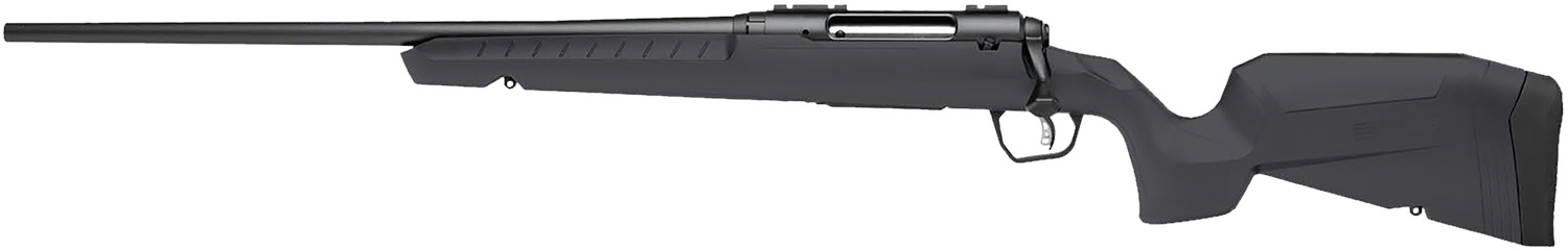 Savage Arms 32095 Axis 2 243 Win 4+1 22" Matte Black Sporter Barrel, Matte Black Drilled & Tapped Steel Receiver, Fixed Matte Gray Synthetic Stock, Left Hand