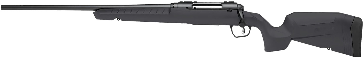 Savage Arms 32099 Axis 2 300 AAC Blackout 4+1 16.13" Matte Black Sporter Barrel, Matte Black Drilled & Tapped Steel Receiver, Fixed Matte Gray Synthetic Stock, Left Hand