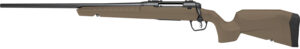 Savage Arms 32134 Axis 2 Compact 223 Rem 4+1 20" Matte Black Heavy Sporter Barrel, Matte Black Drilled & Tapped Carbon Steel Receiver, Fixed Flat Dark Earth Synthetic Stock Left Hand