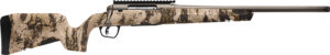 Savage Arms 32341 Axis 2 Pro Compact 308 Win 4+1 20" Gun Metal Bronze Cerakote Heavy Sporter Threaded Barrel & Picatinny Rail Carbon Steel Receiver, Fixed Western Camo Synthetic Stock, Right Hand