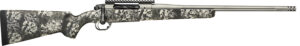 Springfield Armory BAB92265CMY 2020 Boundary 6.5 Creedmoor 22" Tactical Gray Cerakote Fluted Barrel Tactical Gray Cerakote Model 2020 Stainless Steel Receiver Carbon Fiber w/ M-LOK