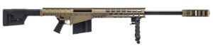 Thompson TAO50FDE TAO50 50 BMG 10+1 29" Black Steel Barrel, Flat Dark Earth Anodized Picatinny Rail Aluminum Receiver, Magpul PRS Gen3 Polymer Stock, Magpul MOE+ Grip, Features Accu-Tac Bipod