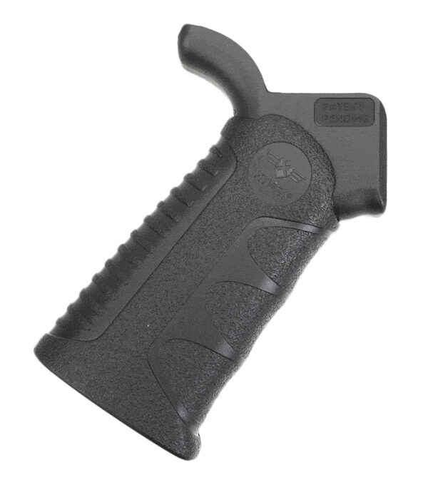 Xtech Tactical XTT117BLKATG2.0 Adjustable Tactical Grip Black Polymer Fits AR-15