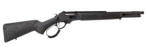 Rossi 950044161TB R95 Trapper 44 Mag 8+1 16.50" Black Oxide Threaded Barrel, Black Oxide Picatinny Rail Alloy Steel Receiver, Fixed Black Polymer Stock