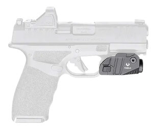 Viridian 9300048 CTL Custom for Springfield Hellcat Pro  Black Anodized 525 Lumens White LED