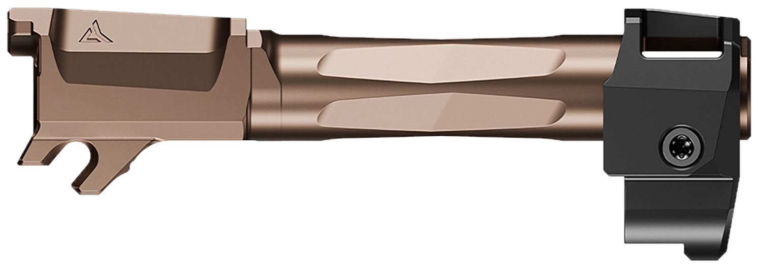 Radian Weapons R0836 Ramjet & Afterburner Combo Fits Sig P365, 3.10" Bronze Ported Stainless Steel