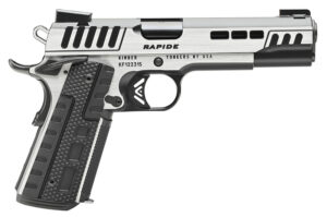 Kimber Mfg.,inc 3000426 Rapide Scorpius 10mm 8+1 5" Black KimPro II w/ Brush Polished Flats Stainless Steel Slide G10 Grip