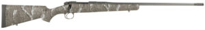 Kimber Mfg, Inc 3700819 Hunter Pro Desolve 6.5 Creedmoor 3+1 22" Black DLC Match Grade Barrel, Steel Receiver, Desolve Blak Fixed Polymer Stock
