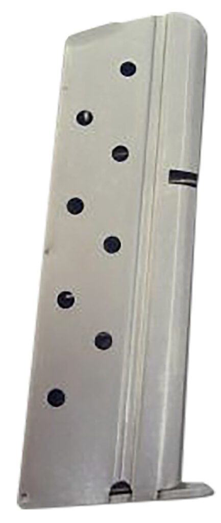 Kimber Mfg, Inc 1000139A   8rd Compact 9mm Luger Silver Stainless Steel