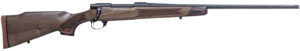 Howa HWH22ARCLUX 1500 Mini Action Full Size 22 ARC 5+1 22" Blued Threaded Barrel, Blued Stainless Steel Drilled & Tapped Receiver, Turkish Walnut Fixed Stock, Right Hand