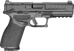 Springfield Armory EC9459BMSU Echelon  9mm Luger 20+1 4.50" Black Melonite Steel Barrel, Black Melonite Optic Ready/Serrated Steel Slide, Black Polymer Frame w/Picatinny Rail