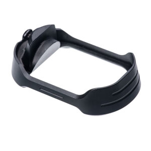 Tyrant CNC TDG17MWG5BLACKBLACKSCR  Magwell Fits Glock 17/22/31/34/35 Black Aluminum