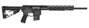 Wilson Combat TH-6A18F7 Tactical Hunter 6mm ARC 18" Fluted Threaded Barrel Black M-LOK Adjustable BCM Starburst Gunfighter Grip