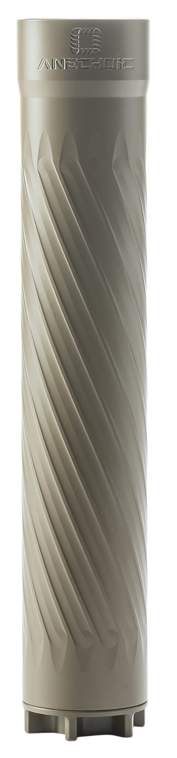 Anechoic X22FDE Anechox 22  22LR/17HMR/22Mag 1.10" Flat Dark Earth 1/2"x28