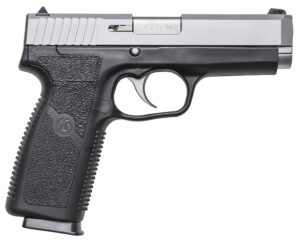 Kahr Arms CT9093N CT9 9mm Luger 8+1 4" Barrel, Black Polymer Frame, Serrated Matte Stainless Steel Slide, Textured Polymer Grip & Front Night Sight
