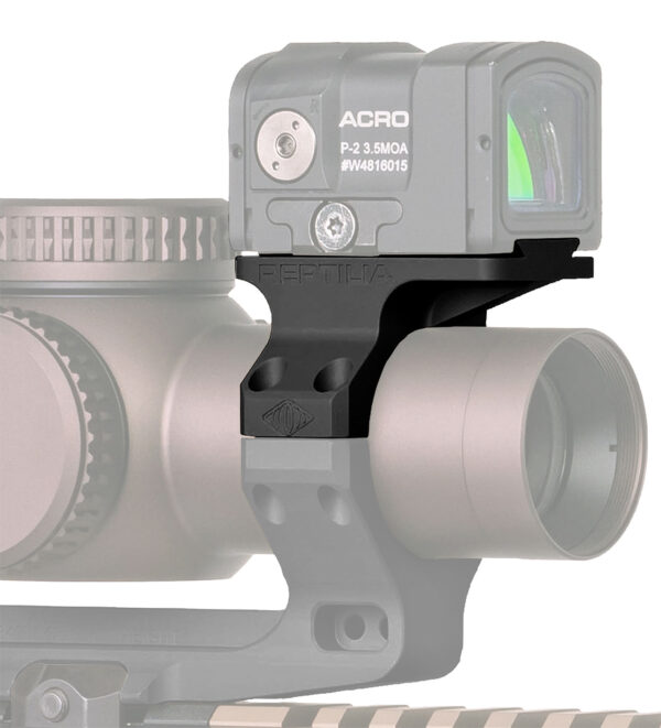 Reptilia LLC 100191 ROF-90  34mm Black 7075-T6 Aluminum Fits AR-15