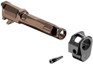 Radian Weapons R0841 Ramjet & Afterburner Combo 9mm Luger Fits Sig Sauer P365, 3.70" Bronze Stainless Steel