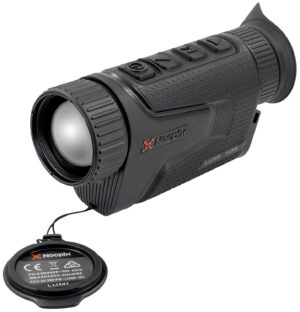 Nocpix LUMIL35 Lumi L35 Thermal Monocular Black 4x35mm, 384x288 12 Microns 50 Hz Resolution, Zoom Digital 4x