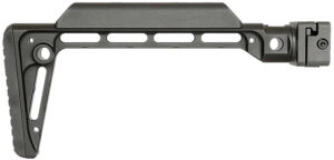 Midwest Industries MIMINSF Minimalistic Side Folding Stock Black 6061 Aluminum Folding