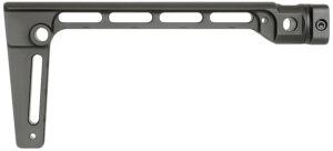 Midwest Industries MIARMF Arm Brace  Black 6061 Aluminum