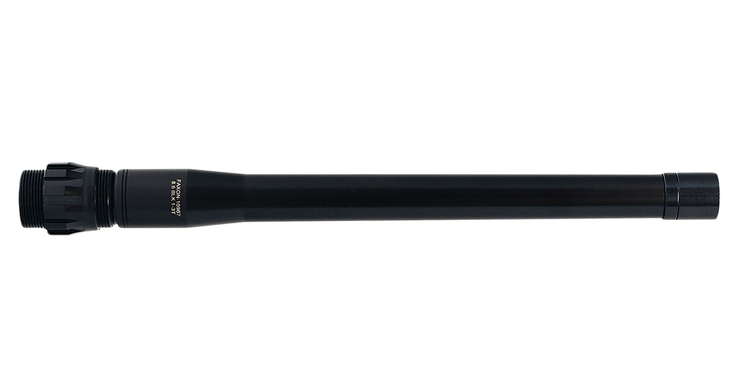 Faxon Firearms 110B863N12NMQ 8.6 Blackout 12" Black Salt Bath Nitride 416-R Stainless Barrel