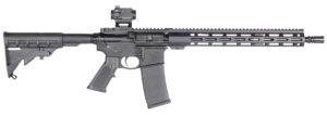 S&W 14207 M&P15 SPORTIII 556 16 RED DOT 30R BLK
