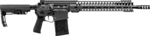 Patriot Ordnance Factory 01930 Revolution PD  308 Win 20+1 16.50" Black Nitride Tungsten Cerakote