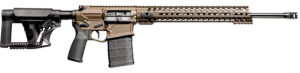Patriot Ordnance Factory 01840 Prescott  6 Creedmoor 20+1 22" Patriot Brown Cerakote