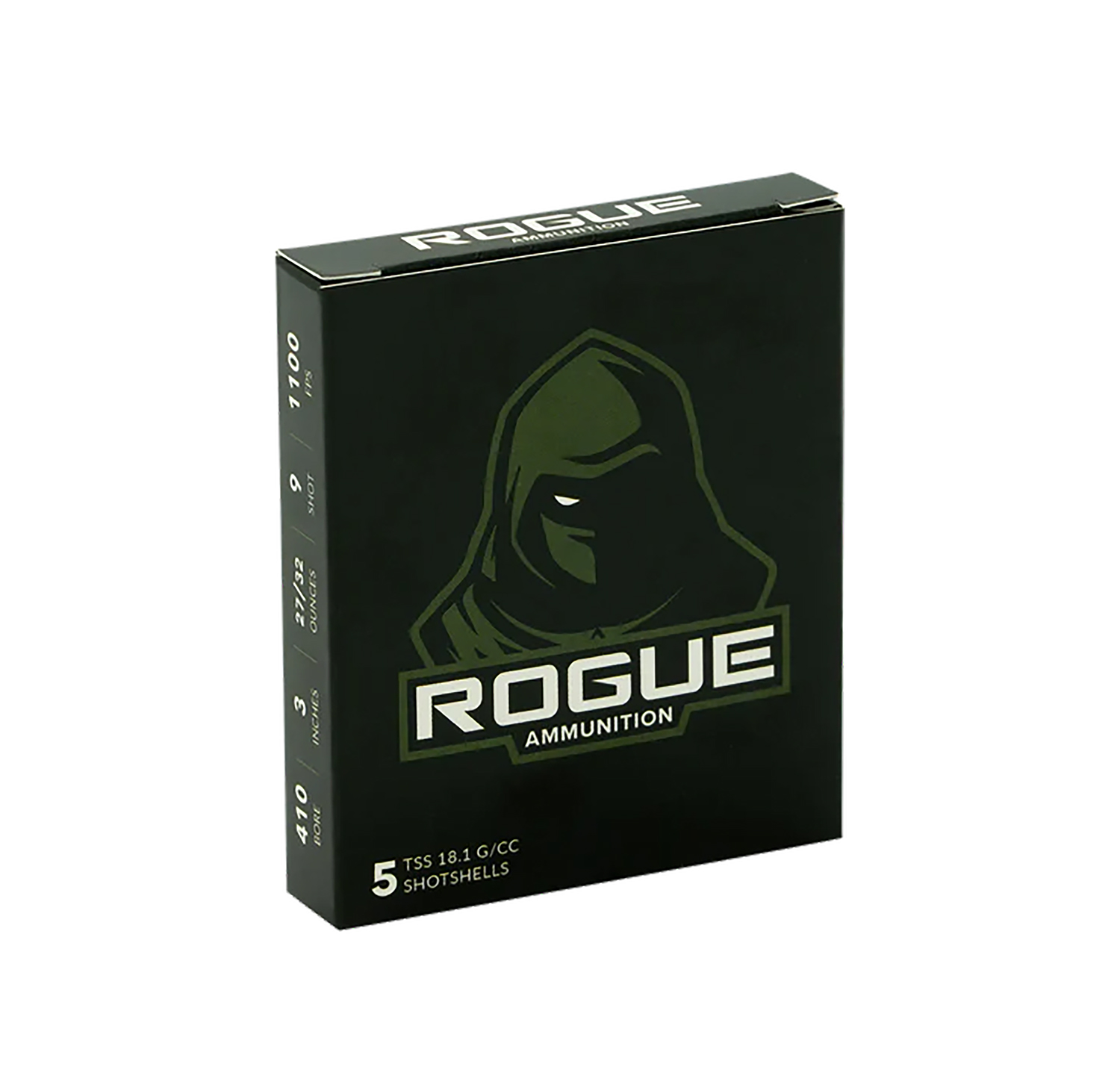 Rogue Ammunition RA-TSS-410-3-2732-9 Rogue 410Bore 3" 27/32oz 9Shot 5/Box