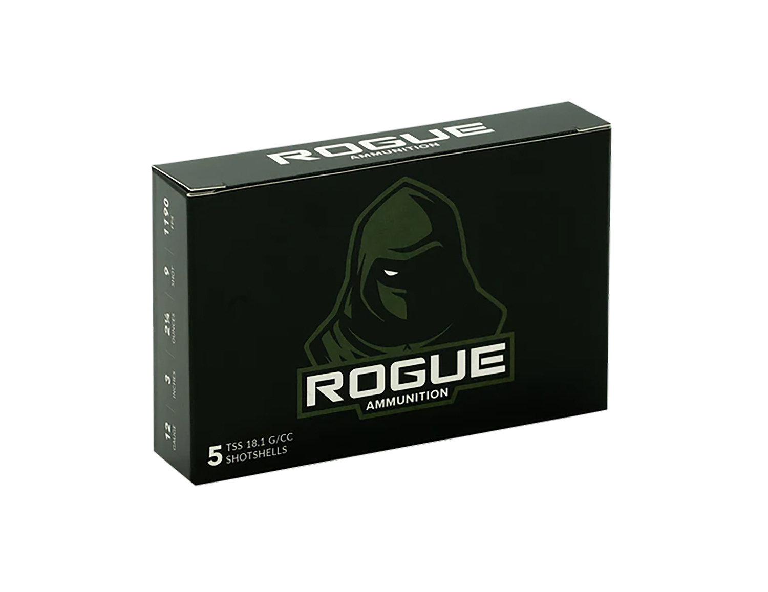 Rogue Ammunition RS-TSS-12-3-214-7 Rogue 12Gauge 3" 2 1/4oz 7Shot 5 Per Box/20 Case