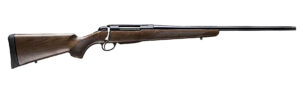 Tikka JRTXA32022MT T3x Hunter Full Size 30-06 Springfield 3+1 22.40" Matte Blued Threaded Barrel, Blued Drilled & Tapped Steel Receiver, Fixed Oiled Walnut Stock, Right Hand