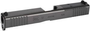 Glock 79009  Spare Slide Fits Glock 17 Gen 3 Black Matte Optic Ready Slide