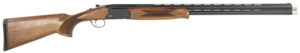Gforce Arms GF5B1228 GF5 Filthy Pheasant Full Size 12 Gauge Break Open 3" 2rd 28" Black Over/Under Vent Rib Barrel, Black Aluminum Receiver, Fixed Turkish Walnut Stock, 5 Chokes