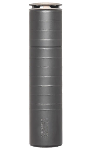 SilencerCo SU5421 STM Scythe .30 Cal 1.73" Black Stainless Steel 5/8"x24