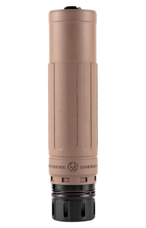 Dead Air SMXKMFDE Sandman X KeyMo 300 RUM 5/8"x24 Flat Dark Earth