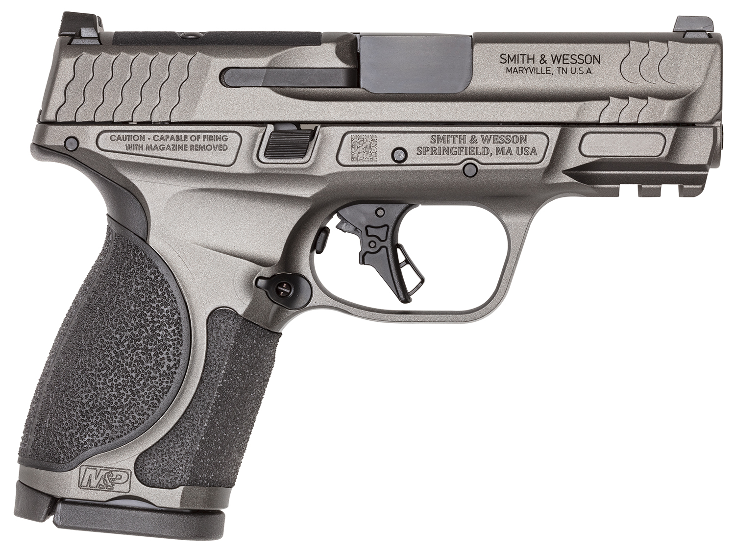 S&W M&P9 M2.0 14102 METAL CMP 9M OR 3.6 15R GRY
