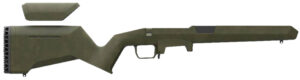 Magpul MAG1422-ODG Stock OD Green Fits Remington 700 Short Action