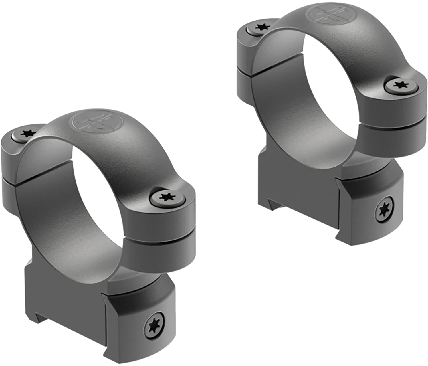 Leupold 177361 Ringmounts Black Steel 30mm Tube Medium Fits CZ 550