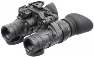 AGM Global Vision 12UN41284154011 UNVG  Night Vision Goggles Black 1x 64-72 Ip/mm Resolution