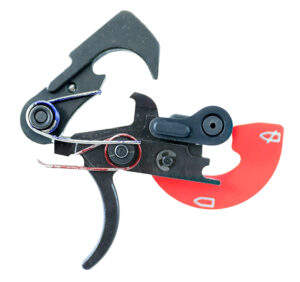 Franklin Armory 0150000BLK Binary Black Curved Trigger Fits B&T APC9 Ambidextrous