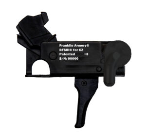 Franklin Armory 0650026BLK Black Fits CZ Scorpion Style