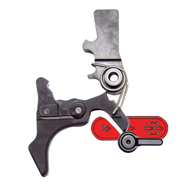 Franklin Armory 0252000BLK BFSIII 9mm Black Curved Fits Ruger PC